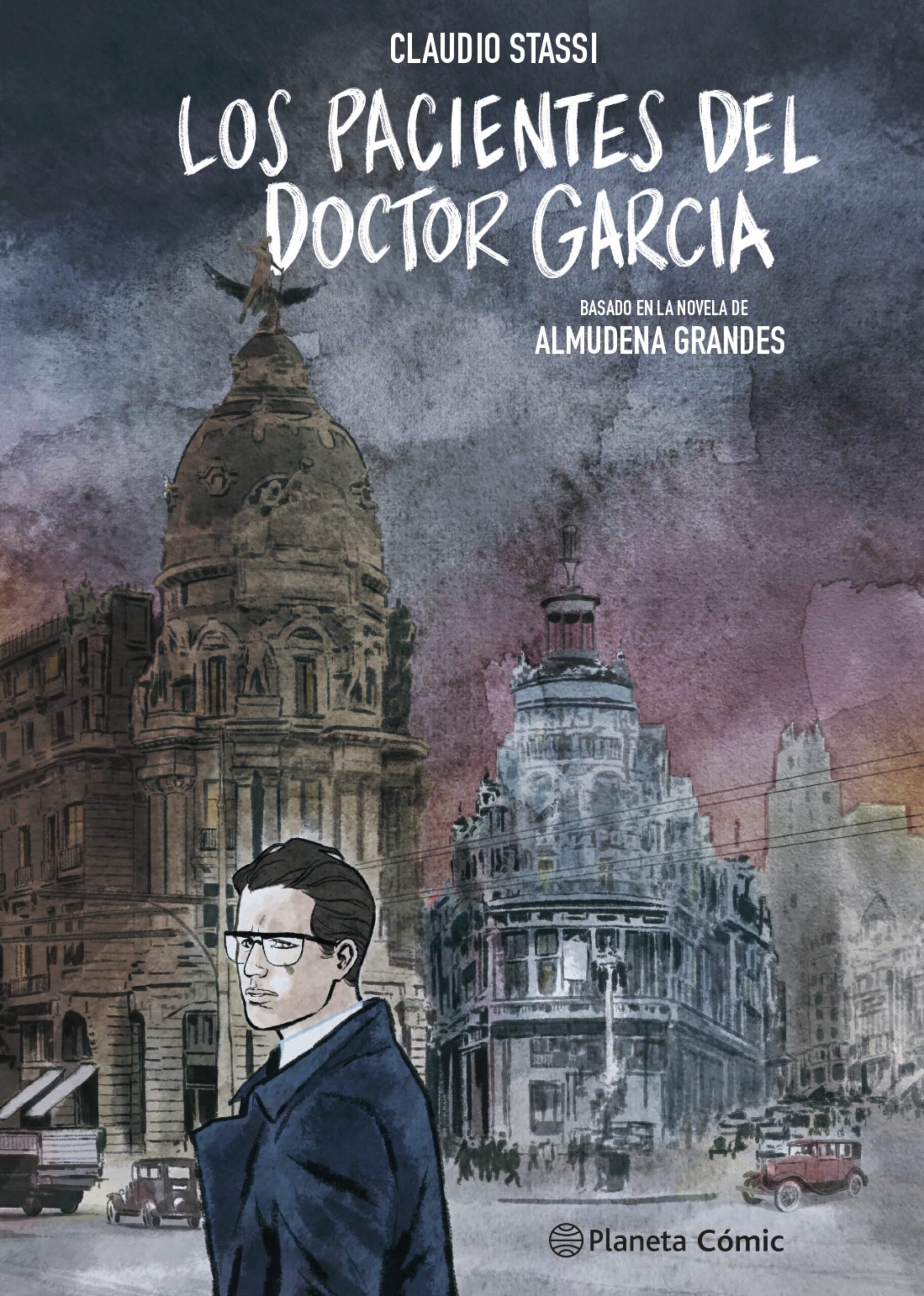 Los pacientes del doctor García (novela gráfica) Basado en la novela de Almudena Grandes