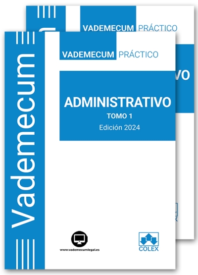 Vademecum Administrativo 2 tomos 2025