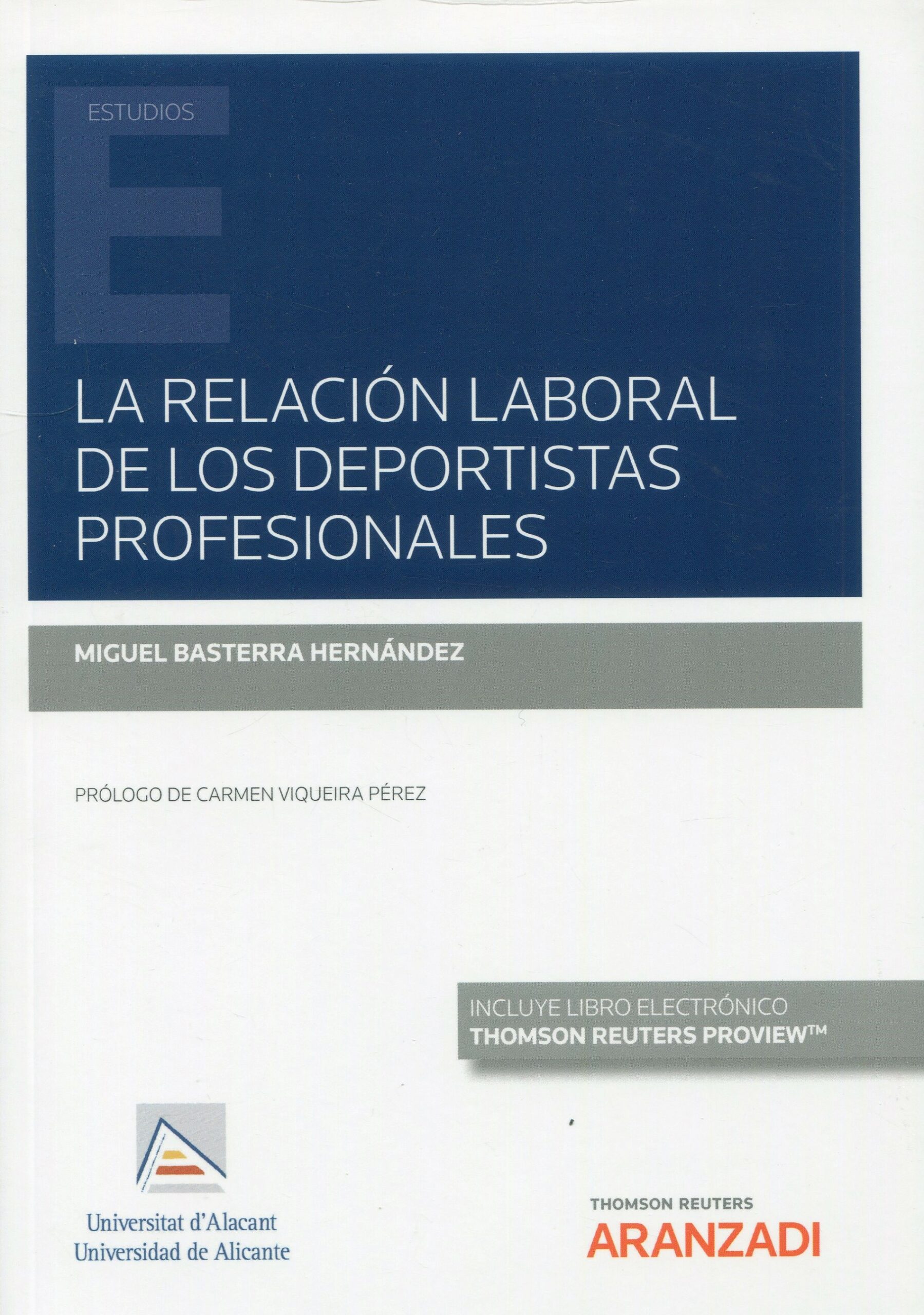 La relación laboral de los deportistas profesionales
