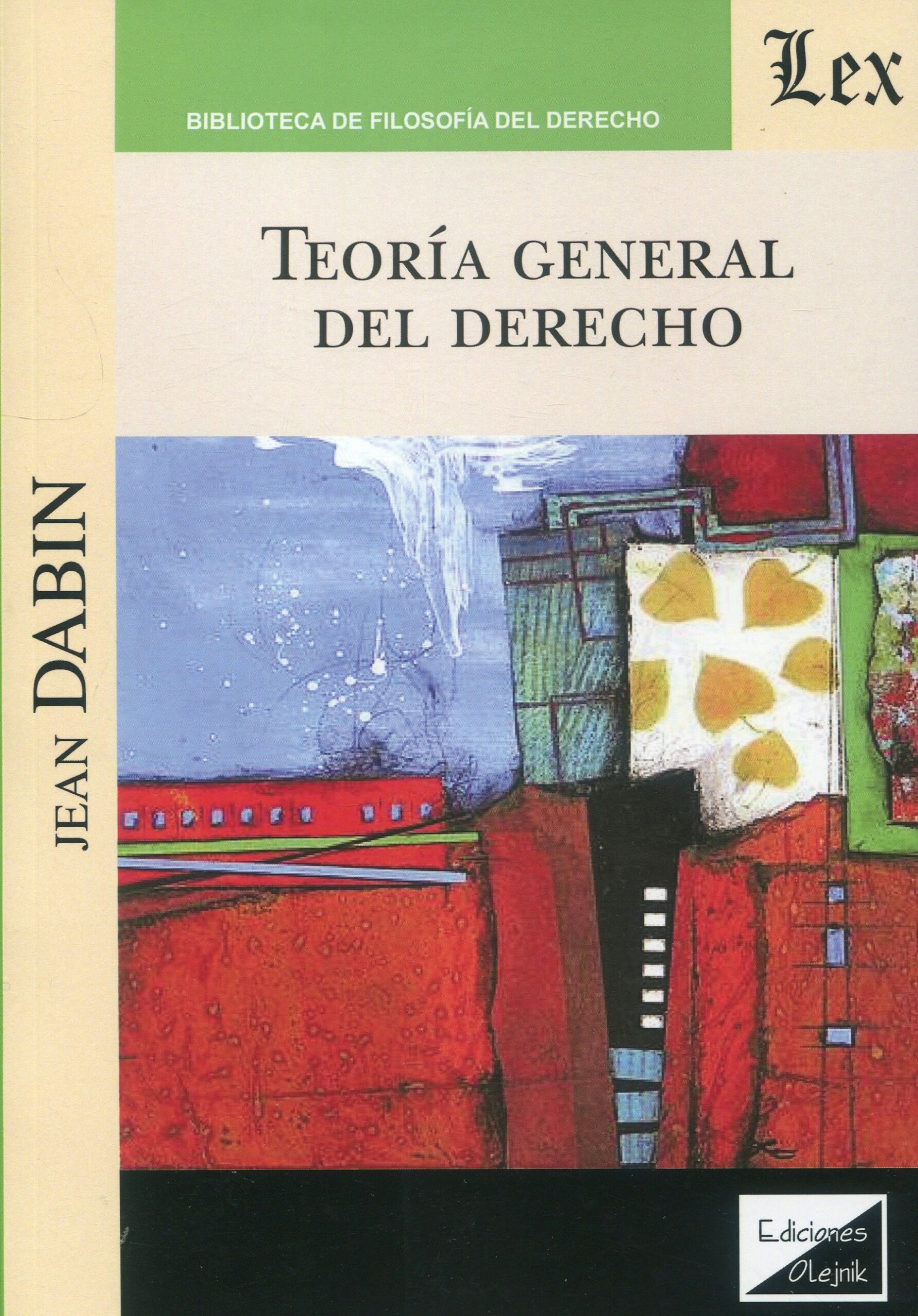 Teoría General del Derecho